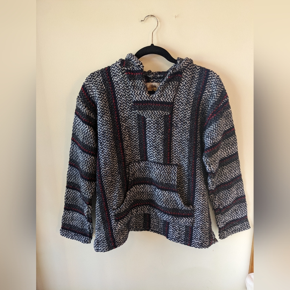 Earth Ragz Baja Joe Hoodie - Multicolor